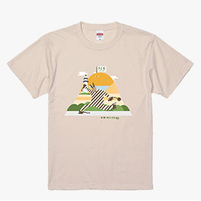 綠島【鹿老大】潮T-卡其